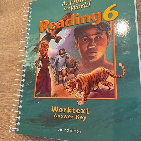 Reading 6 As full as the World BJU Press Homeschool curriculum! - Picture 7 of 10